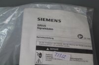 Siemens Sirius Signals&auml;ule Anschlusselement f. Boden-/Winkelmontage 8WD4408-0AB unused/OVP