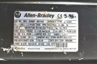 Allen Bradley MPL-B4560F-MK74AA Servomotor 3,2kW 3000rpm PN-23836 used damaged