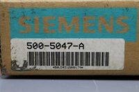 Siemens TI 500-5047A Analoges Ausgangsmodul 500-5047-A Sealed