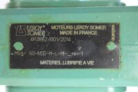 Leroy Somer 4R3862/001/2014 Getriebe MVA-60-NSD-M-L-MI unused