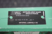 Leroy Somer 5R1659/001/2015 Getriebe MVA-60-NSD-M-R-MI unused