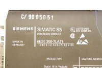 9x Siemens SIMATIC S5 6ES5 306-7LA11 Interface Module E-Stand:02 used