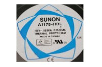 Sunon A1175HBL-T L&uuml;fter 171x151mm 115V-50/60 HZ...
