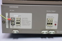 Siemens 6 ES 5988-3LA11 Einbau-L&uuml;fter + SIMATIC S5 6ES5 184-3UA11 E-Stand: 03 Rack