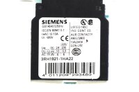 Siemens 3RT1024-1B..0 3RT1024-1B Sch&uuml;tz + 3RH1921-1HA22 Hilfsschalterblock Used