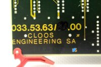 Cloos Engineering SA 033.53.63.00 033536300 Modul unused