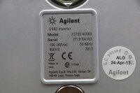Agilent DS42 Inverter X3700-60000 Vakuumpumpe 50-60Hz 400VA used