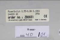 IFM ZB0031 Power Switch used