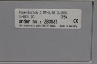 IFM ZB0031 Power Switch unused OVP