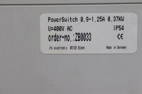 IFM ZB0033 Power Switch unused OVP