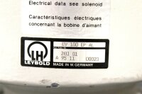 Leybold EV 100 EP AL + A9412 00221 + Festo MSFG-24/42-50/60 Eckventil used