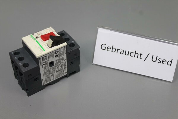 Telemecanique Schneider GV2ME02 Schutzrelais 0,16-0,25A used