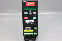 Danfoss 195N0227 Frequenzumrichter VLT2807PS2B20STR4DBF00A00 used