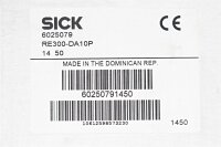 Sick RE300-DA10P 6025079 magnetischer Sicherheitsschalter unused OVP