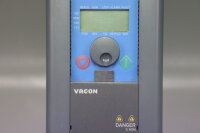 Vacon VACON0010-1L-0009-2-MACHINERY+SM01+EMC2+QPES Frequenzumrichter Used