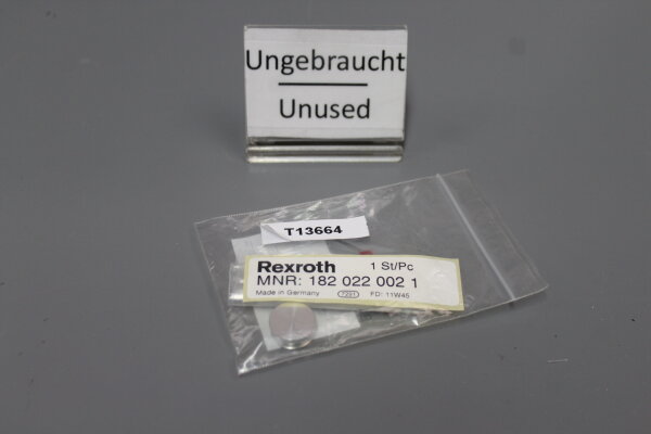 Rexroth 1820220021 Trennst&uuml;ck unused