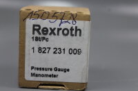 Rexroth 1 827 231 009 Pressure Gauge Manometer unused