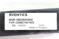 Aventics Bosch Rexroth 5802850000 Endplatte unused