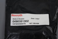 Rexroth 0490351302 SEAL KIT 167/168-025 Unused OVP