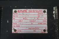 Emod EC71/62-105 Servomotor 2.3kW 2000/min + Tacho 0IH48-TS5208 used