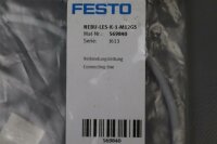 Festo NEBU-LE5-K-1-M12G5 Verbindungsleitung unused OVP