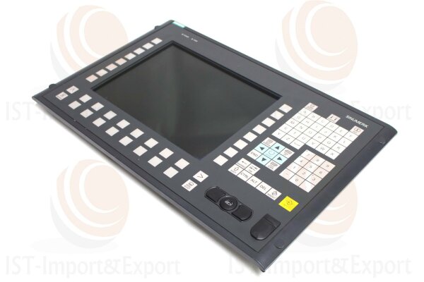 Siemens Sinumerik 6FC5203-0AF02-0AA0 Version: F Operator Panelfront (800x600) -tested-