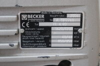 Becker VT 4.40 Drehschieber-Vakuumpumpe 90/4-100 1,25KW 1700U/min Used