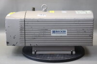 Becker VT 4.40 Drehschieber-Vakuumpumpe 90/4-100 1,25KW 1700U/min Used