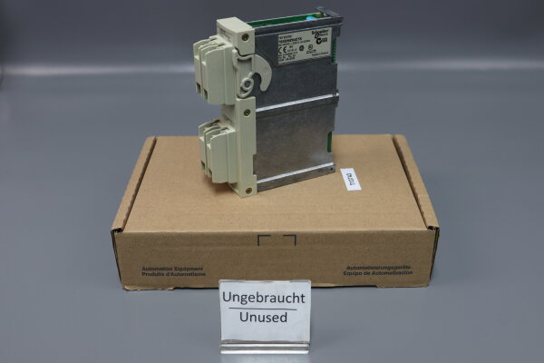 Schneider Electric Modicon TSX MICRO TSXDMZ64DTK 32I 24VDC + 32Q 0.1A CONN Unused OVP