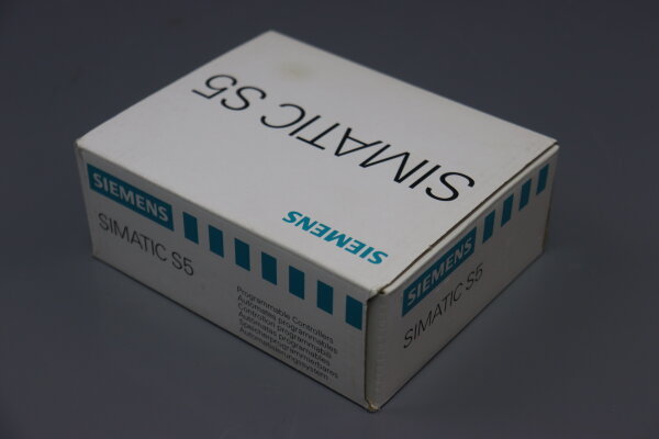 Siemens 6ES5 316-8MA12 E-Stand:04 Interface Modul sealed