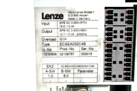 Lenze ECSEA0324B + E82ZBC Frequenzumrichter -used/tested-