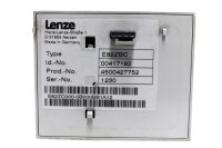 Lenze ECSEA032C4B + E82ZBC Frequenzumrichter used tested