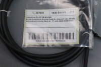 Binder Connector M12B M12-B Kabeldose Schraubverbindung 2m 77 4430 0000 50005 0200 unused