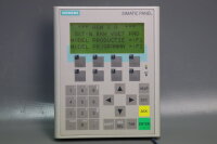 Siemens Simatic Panel 6AV6 641-0CA01-0AX1 E-Stand: 13 Operator Panel used