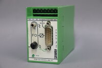 PHOENIX CONTACT PSM-EG-RS422/LWL-K Interface Converter Module 2761376 used