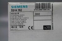 Siemens 5SH4 362 D02 Schraubkappe Keramik (20 Stk.)...