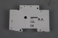 Siemens 5SX21 (5 Stk.) Sicherung Used