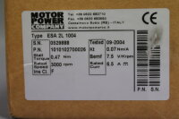 Motor Power Company ESA 2L 1004 Servomotor + EH38M500S5P6X3PR Encoder Unused OVP
