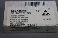 Siemens Simatic S5 6ES5377-0AB41 E-Stand 05 Speichermodul memory submodul unused OVP