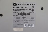Allen Bradley Bulletin 1394-AM50 S:A Servo Controller Axis Module 10kW used