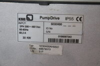 KSB 5030K00AH0SI2 Pump Drive 50-60 Hz 30kW Used