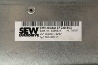 SEW MOVITRAC 31C110-503-4-00 + EMV-Modul EF220-503 Umrichter used