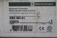 Telemecanique XB2MC41 Mushroom Pushbutton Unused