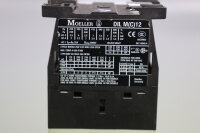 Moeller DIL M(C)12 + DIL M32-XHI22 Leistungssch&uuml;tz mit Hilfsschalter used