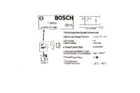 Bosch 183448410271482 Verpolungssicher unused