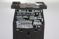 Moeller DIL M(C)12-10 + DIL A-XHI22 Leistungssch&uuml;tz used