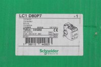 Schneider Electric LC1 D80P7 Sch&uuml;tz 37 kW 400V 044282 Unused OVP