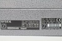 Heidenhain EXE 650 BX50/8 Positionierungsger&auml;t EXE 650B-050-FACH Id.: 263-380-20 Unused