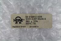 Heine GWE 2-267-60x30-S Netzfilter 300W unused