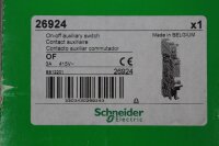 Schneider Electric OF 26924 On-off auxiliary switch 3A 415V Unused OVP